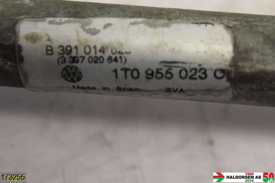 Viskeroverføring til VW Touran 2003-2006 (Type I, Fase 1)  (VOLKSWAGEN|1T0 955 601|)