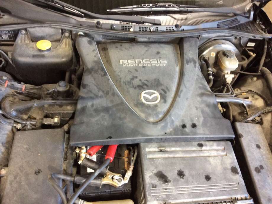 Drivaksel høyre bak til Mazda RX-8, 2003-2007  (MAZDA|MA02-25-50XA)