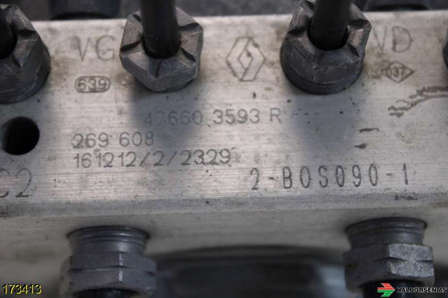 ABS sentral til Renault Master 2014-->> (Type III, Fase 2)  (RENAULT|476603593R|)