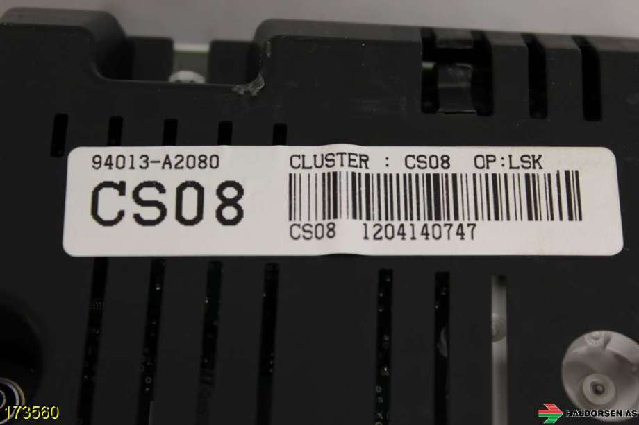 Instrumentpanel til Kia Cee