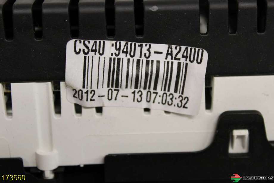 Instrumentpanel til Kia Cee