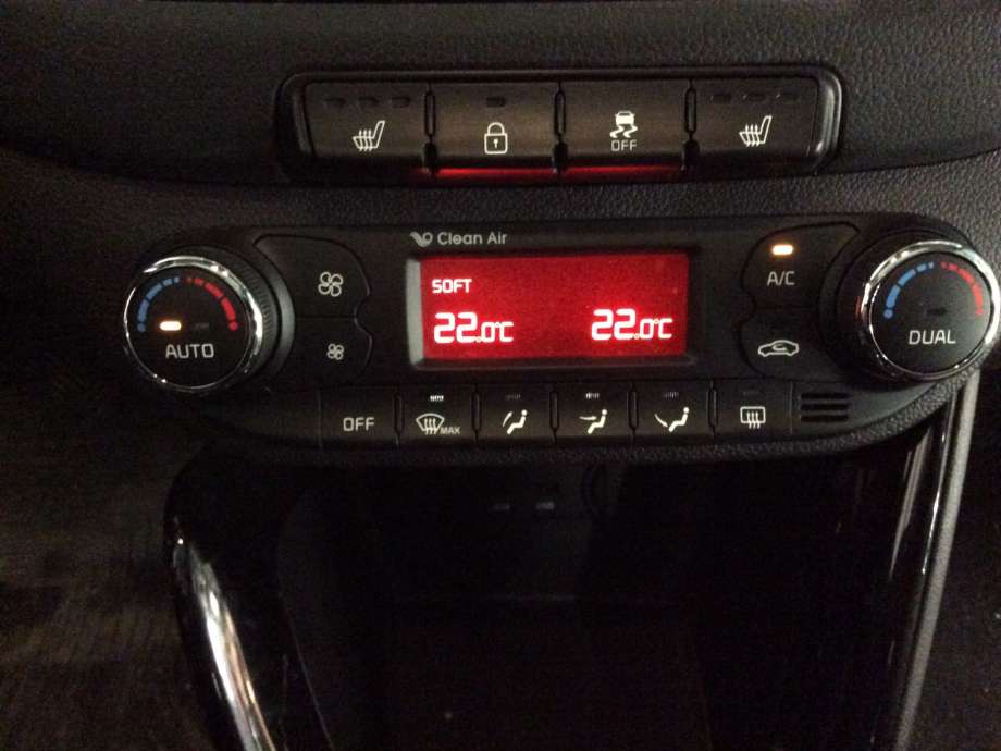 Varmeapparat betjening til Kia Cee
