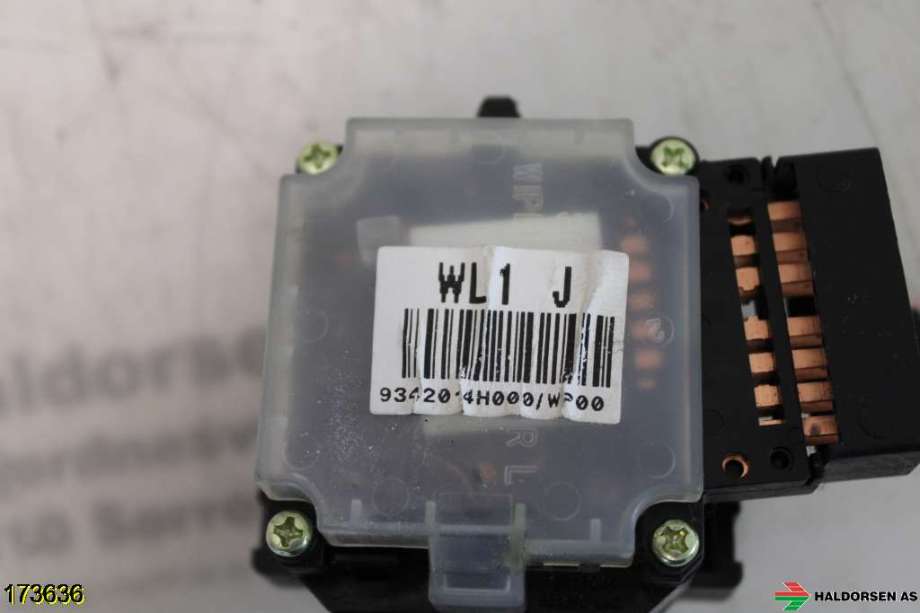 Bryter visker til Hyundai H-1 2008-2012 (Type II, Fase 1) (HYUNDAI|93420 4H0004X|)