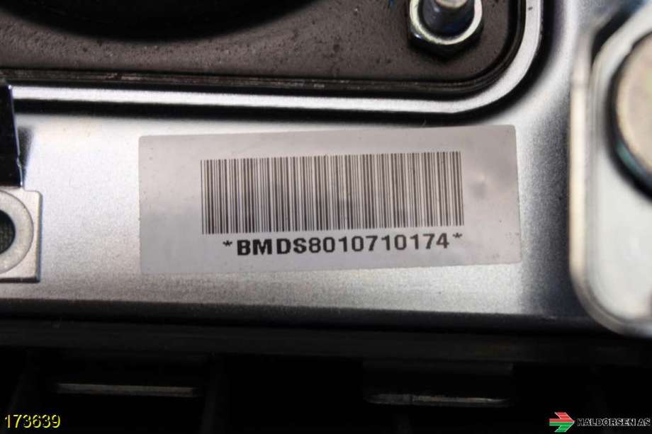 Airbag rattpute til Hyundai H-1 2008-2012 (Type II, Fase 1)  (HYUNDAI|56900 4H000WK|)