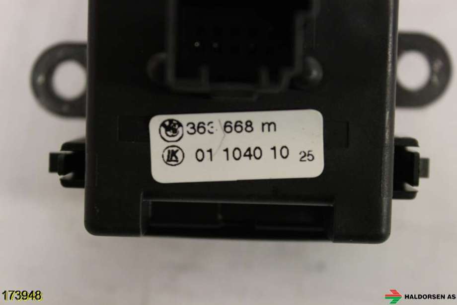 Bryter blink til BMW X3 2007-2010 (Fase 2) (E83) (E83) (BMW|61 31 8 363 668|)