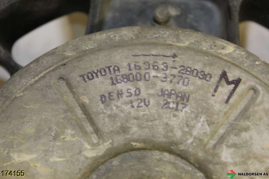 Kjølevifte til Toyota Previa 2000-2007 (TOYOTA|16363-23030|)