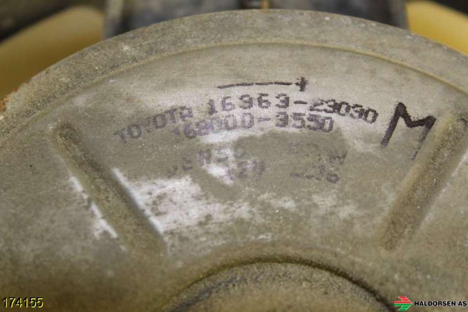 Kjølevifte til Toyota Previa 2000-2007 (TOYOTA|16363-23030|)