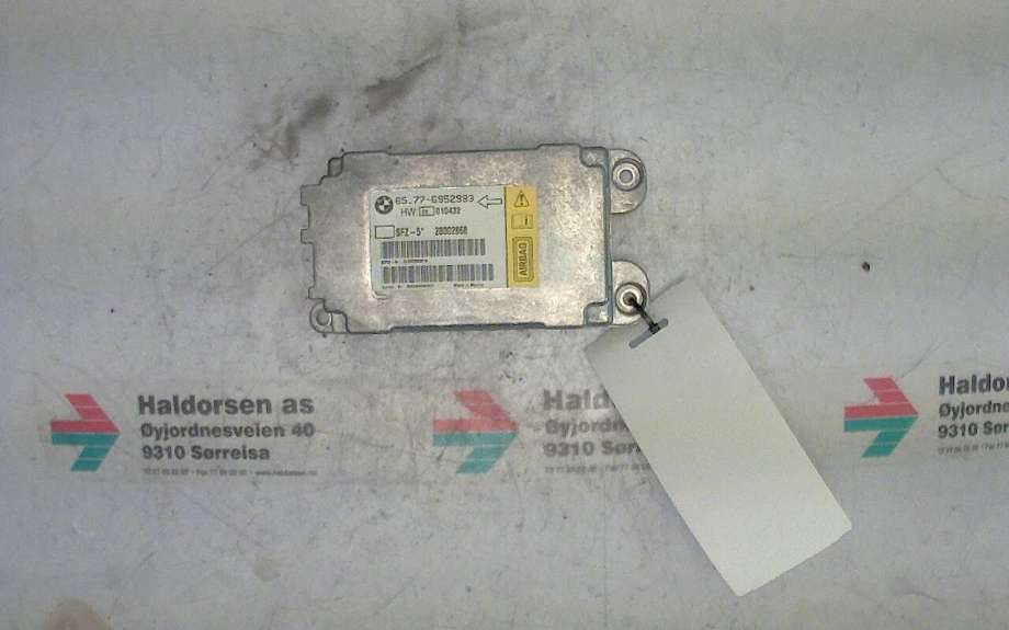 Airbag elektronikk til BMW 5-Serie, 2003-2010 (E60/E61) (E60/E61) (BMW|65 77 6 975 686)
