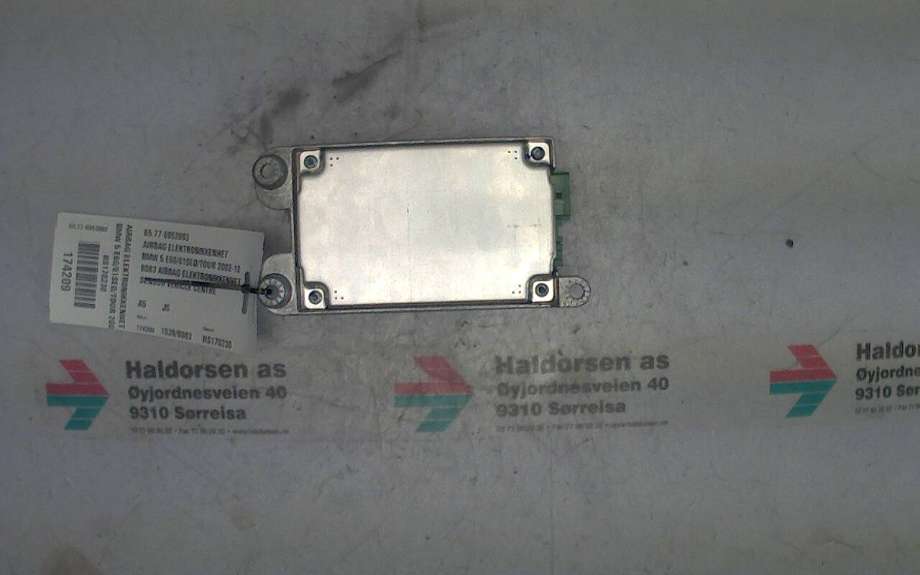 Airbag elektronikk til BMW 5-Serie 2003-2010 (E60/E61) (E60/E61) (BMW|65 77 6 975 686|)