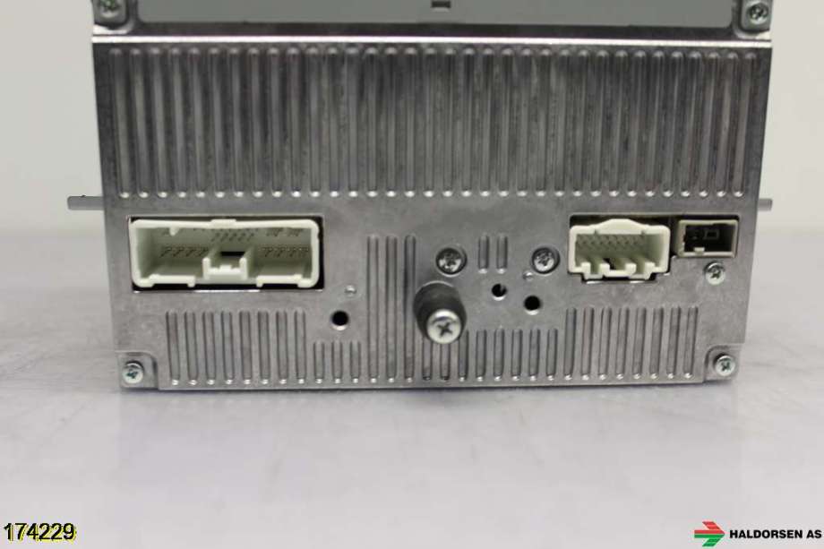 Bilstereo til Mazda 3 2009-2013 (Type II)  (MAZDA|BFH5-66-AR0|BDA4-66-AH0A|)