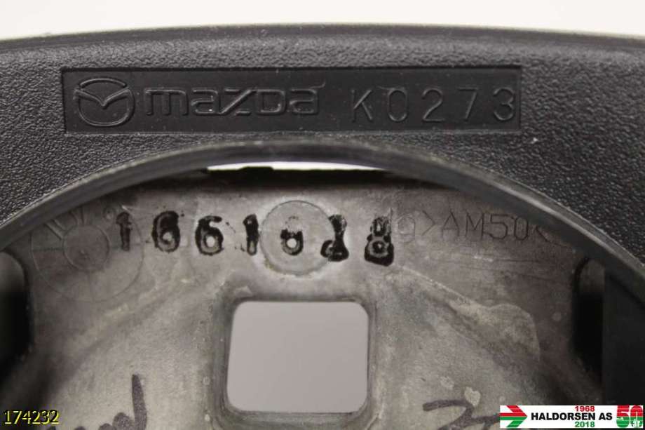 Ratt til Mazda 3 2009-2013 (Type II)  (MAZDA|BCP1-32-982 02|)
