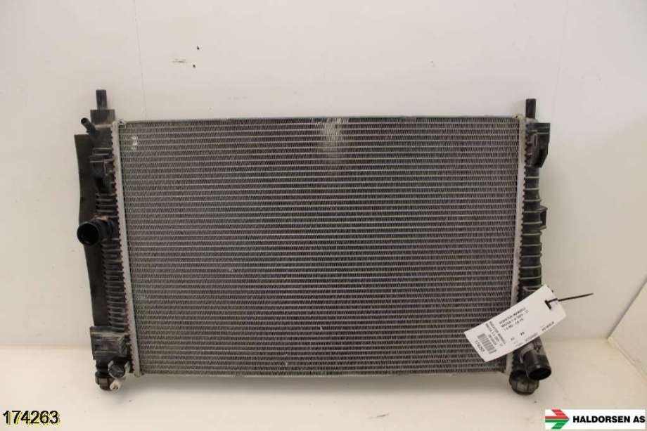Radiator (manuell gir) til Mazda 3 2009-2013 (Type II) (MAZDA|Y642-15-20YB|)