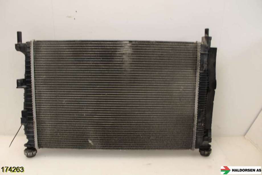 Radiator (manuell gir) til Mazda 3 2009-2013 (Type II) (MAZDA|Y642-15-20YB|)