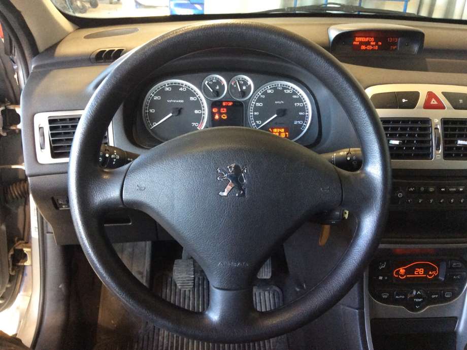Ratt til Peugeot 307, 2001-2004 (Fase 1)  (PEUGEOT|4109 AQ)