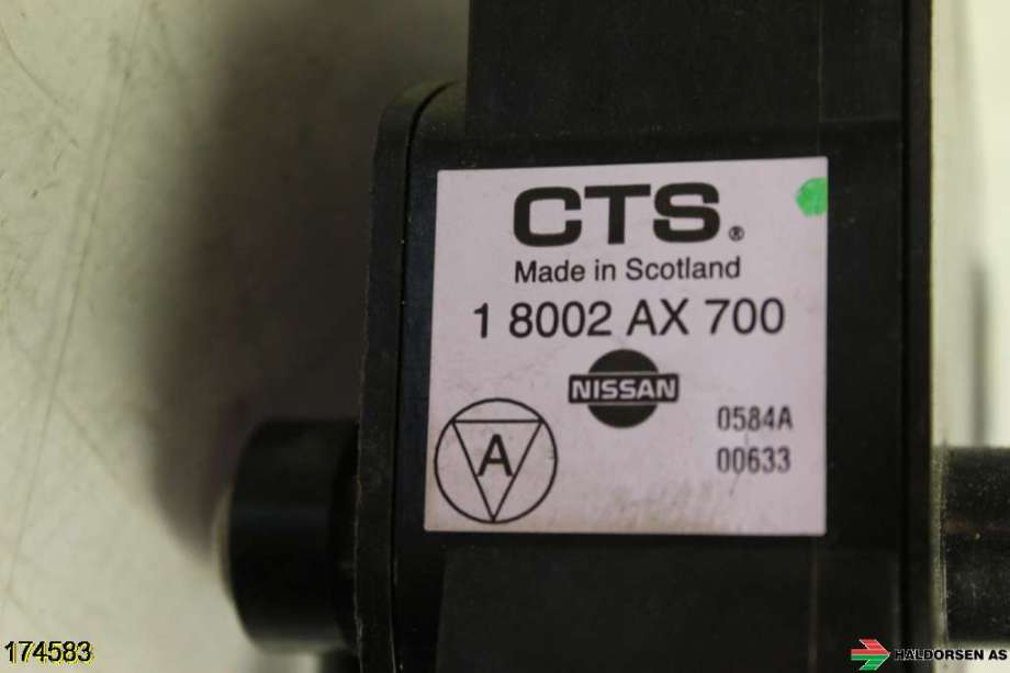 Pedal gass til Nissan Micra 2003-2010 (K12) (K12) (NISSAN|18002AX700|)