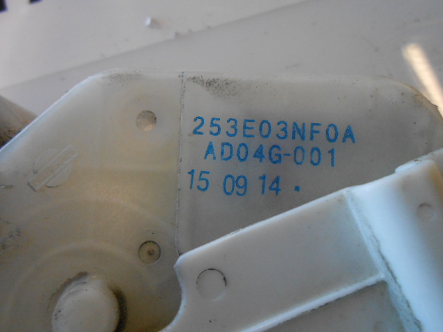 Diverse deler til Nissan Leaf 2011-2017 (Type I)  (NISSAN|253E03NF0A|)