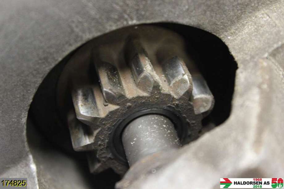 Starter diesel til Volvo V60 2010-2013 (Type I, Fase 1)  (VOLVO|36001683||30659314)