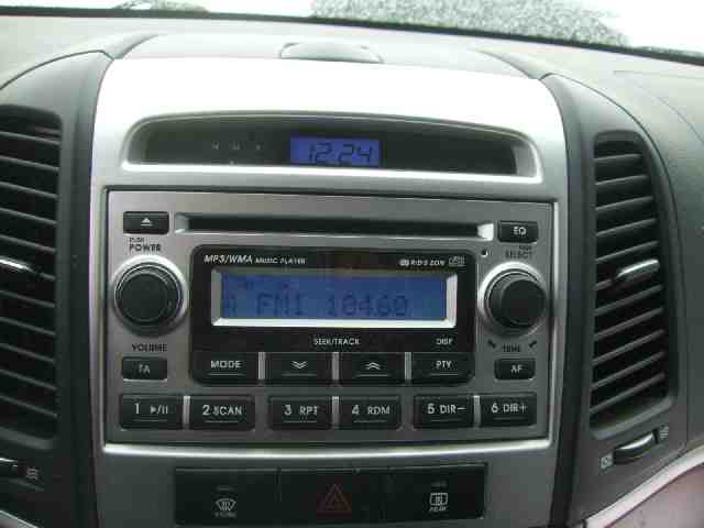 Instrument klokke til Hyundai Santa Fe 2006-2009 (Type II, Fase 1) (HYUNDAI SANTA FE|)