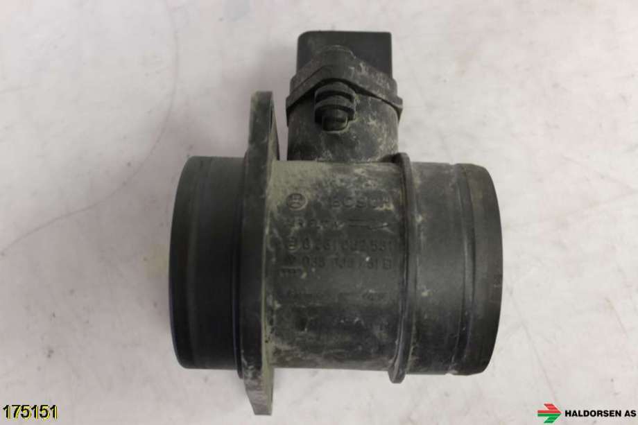 Luftmengde/luftmassemåler til VW Touran 2007-2010 (Type I, Fase 2)  (VOLKSWAGEN|038 906 461 B|)