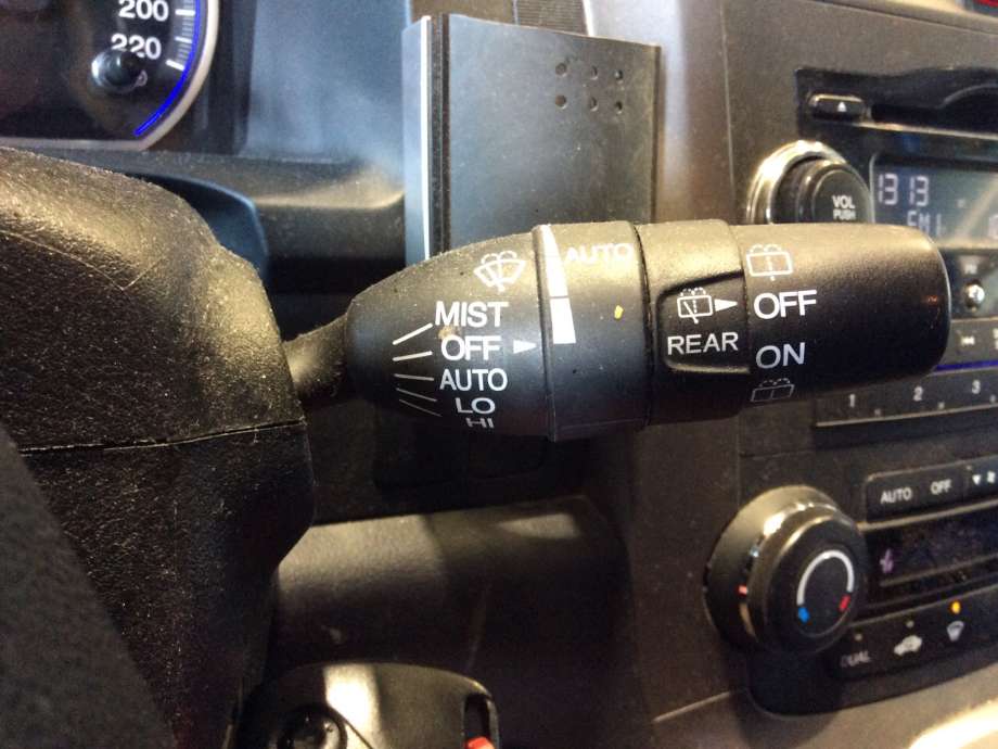 Bryter visker til Honda CR-V, 2007-2012 (Type III)  (HONDA|35256-SWA-E41)