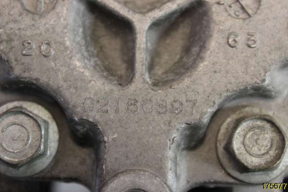 Servo pumpe mekanisk til Mitsubishi Outlander 2010-2012 (Type II, Fase 2)  (MITSUBISHI|4450A130|)