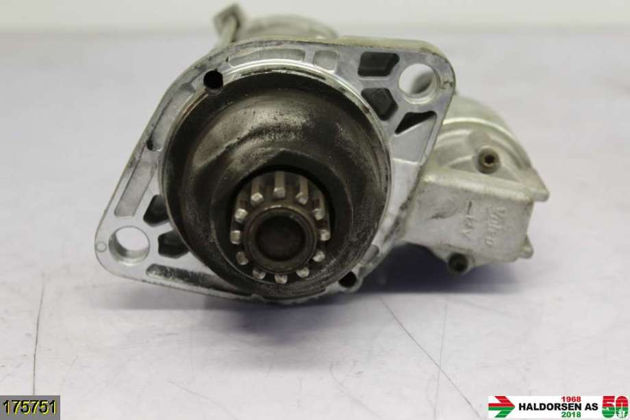 Starter diesel til Škoda Yeti 2009-2013 (Fase 1)  (SKODA|02M 911 024 A|)