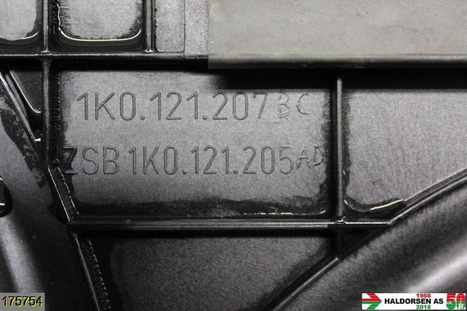 Kjølevifte til Škoda Yeti 2009-2013 (Fase 1)  (SKODA|1KO 121 205 AD 9B9|1KO 121 205|)