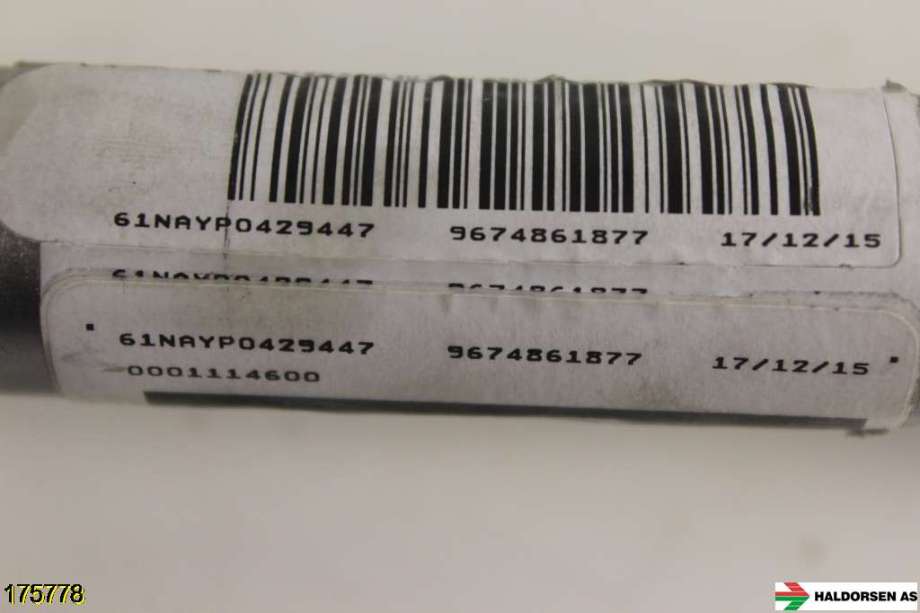 Rattaksel til Peugeot 308 2013-2021 (Type II)  (PEUGEOT 308|96 748 618 ZD||98 121 125 80)