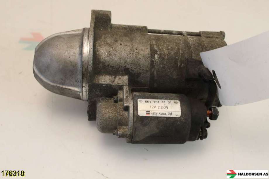 Starter diesel til SsangYong Actyon, 2007-2013  (SSANGYONG|)