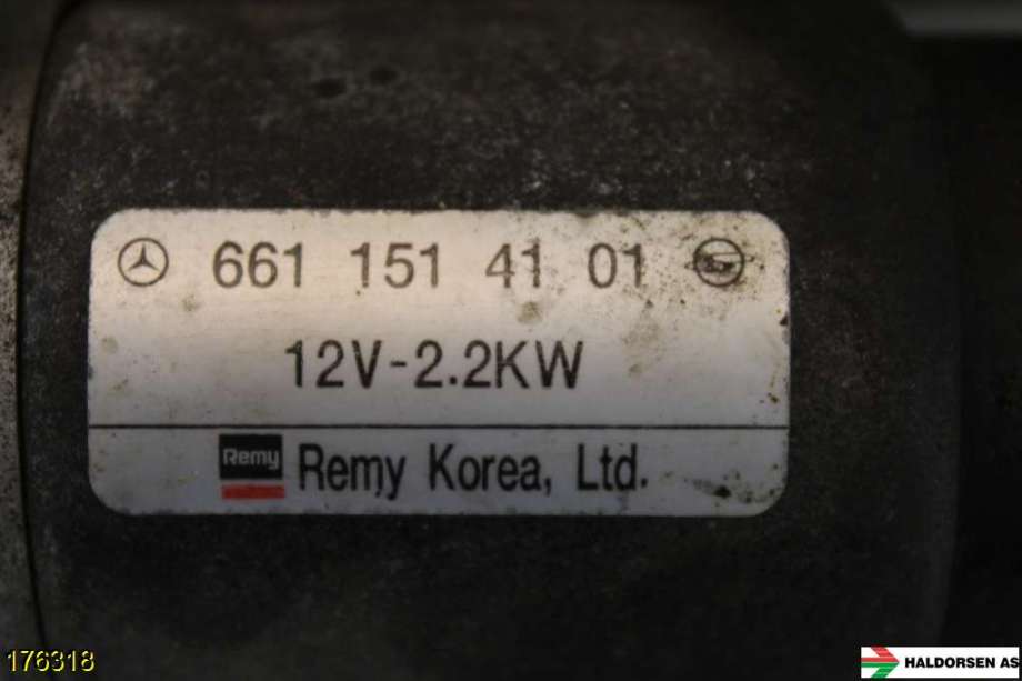 Starter diesel til SsangYong Actyon 2007-2013  (SSANGYONG|)