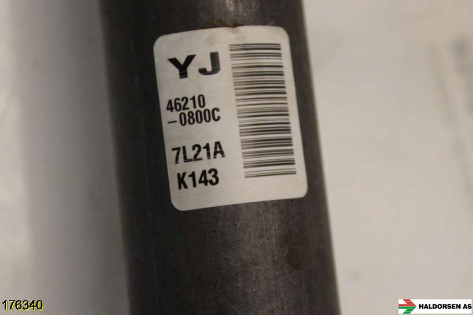 Rattaksel til SsangYong Rexton 2007-2013 (Y250) (Y250) (SSANGYONG|46210-0800C|7L21A K143|)