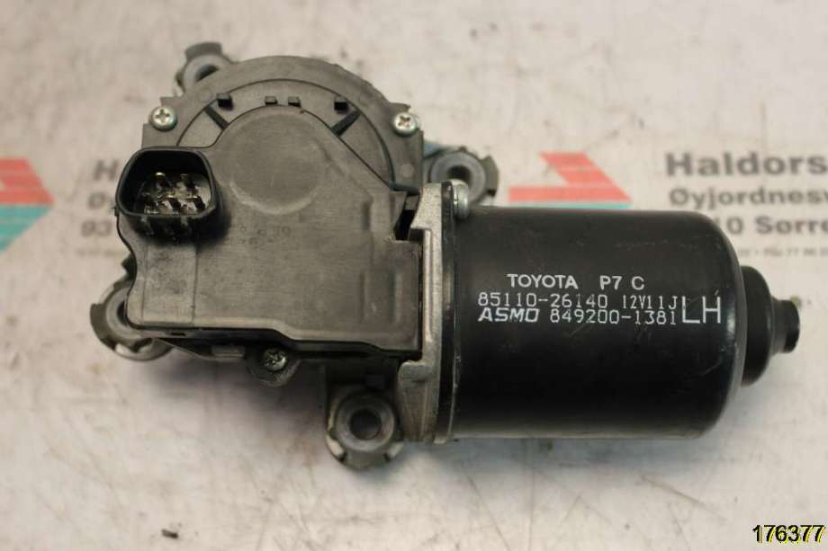 Viskermotor frontrute til Toyota Hiace 2007-2012 (Fase 3)  (TOYOTA|85110-26140|)
