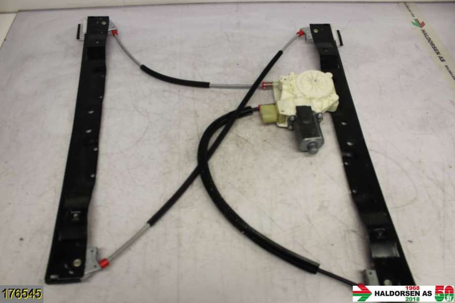 Ruteheis venstre til Ford Galaxy, 2010-2015 (Type III, Fase 2) (FORD|6M21U23201BK)