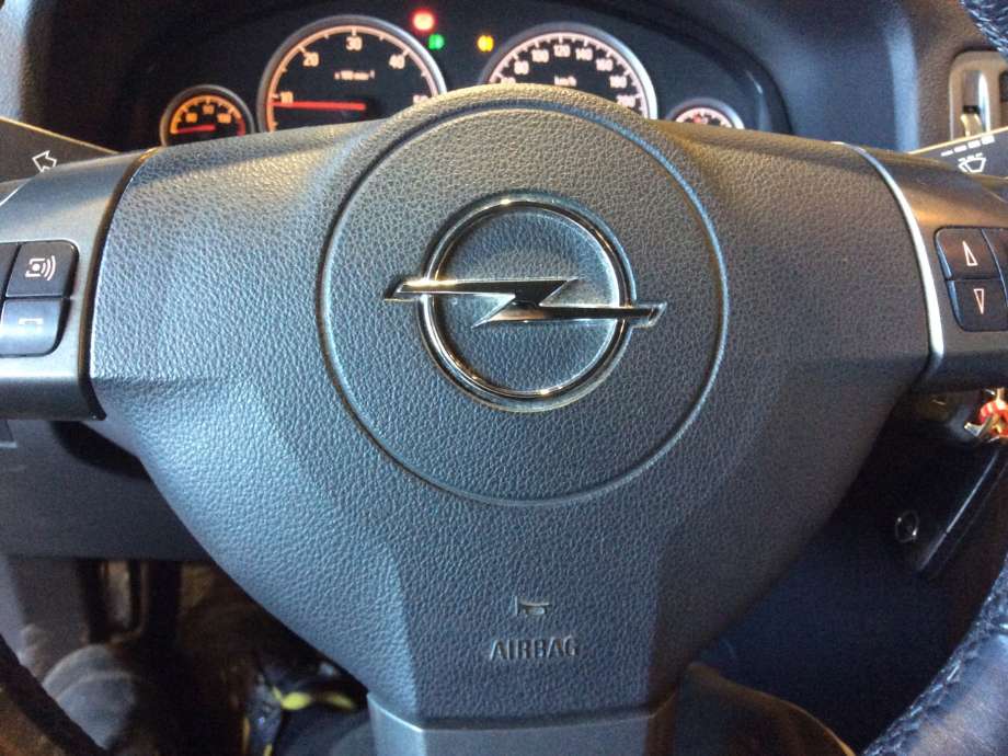 Airbag rattpute til Opel Vectra C, 2005-2008 (Type II)  (OPEL|13 203 886)