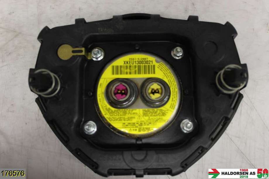 Airbag rattpute til Opel Vectra C 2005-2008 (Type II)  (OPEL|13 203 886|)