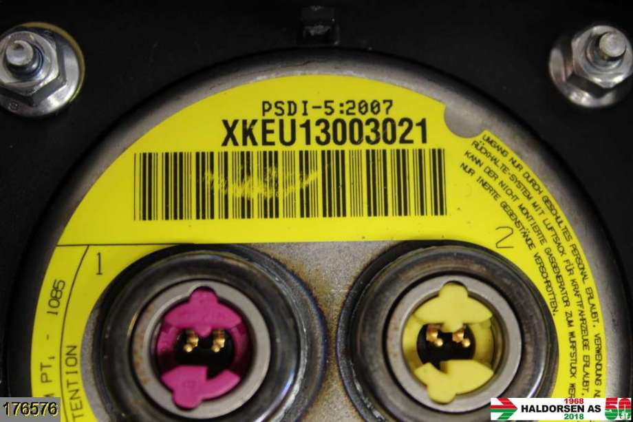 Airbag rattpute til Opel Vectra C 2005-2008 (Type II)  (OPEL|13 203 886|)