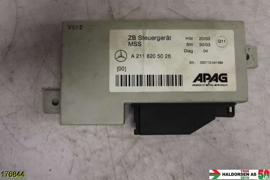 Styreenhet diverse til Mercedes E-Klasse 2002-2006 (Fase 1) (W211) (W211) (MERCEDES|A 211 820 50 26|)