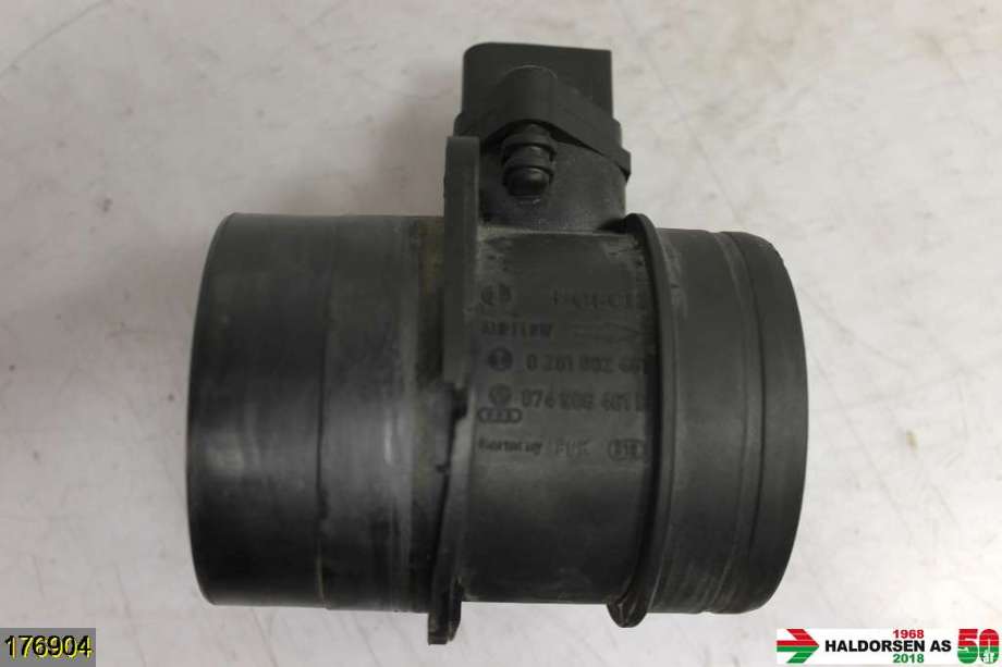 Luftmengde/luftmassemåler til VW Transporter / Caravelle 2003-2009 (Fase 1) (T5) (T5) (VOLKSWAGEN|074 906 461 B|)