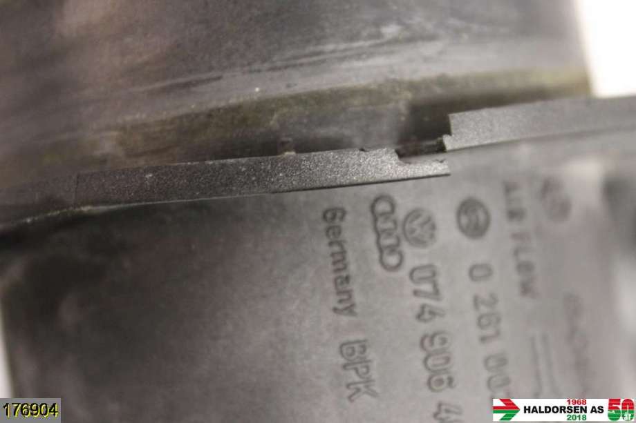 Luftmengde/luftmassemåler til VW Transporter / Caravelle 2003-2009 (Fase 1) (T5) (T5) (VOLKSWAGEN|074 906 461 B|)
