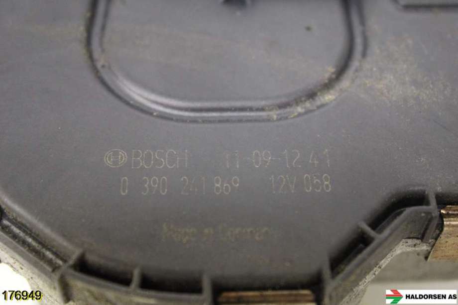 Viskermotor frontrute til Peugeot 308 2011-2013 (Type I, Fase 2)  (PEUGEOT|6405 HY|)