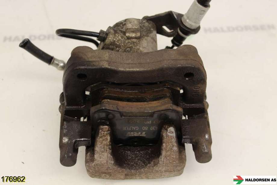 Bremsecaliper høyre bak til Peugeot 308 2011-2013 (Type I, Fase 2)  (PEUGEOT|4401 N7|)