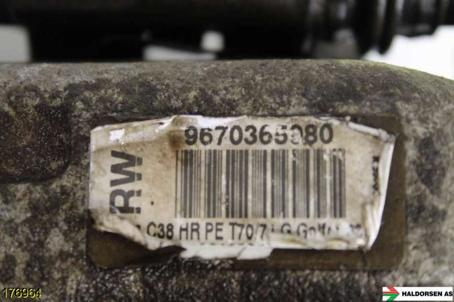 Bremsecaliper venstre bak til Peugeot 308 2011-2013 (Type I, Fase 2)  (PEUGEOT|4401 N6|)