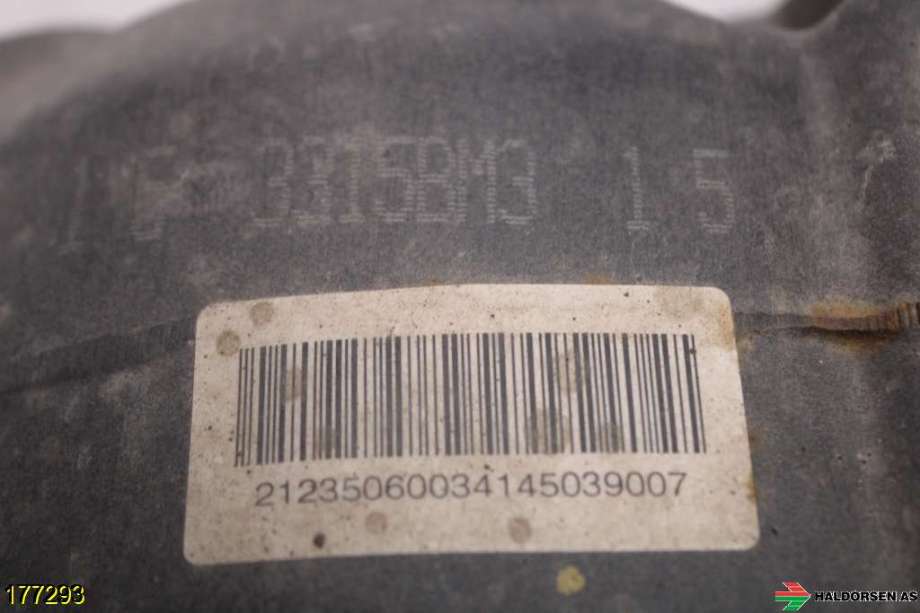 Kardang klokke bak til Mercedes GLK 2008-2015 (X204) (X204) (MERCEDES|)