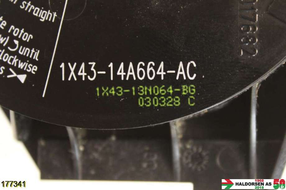 Airbag slepering til Jaguar X-TYPE 2001-2010  (JAGUAR|C2S5933|1X4314A664AC|)