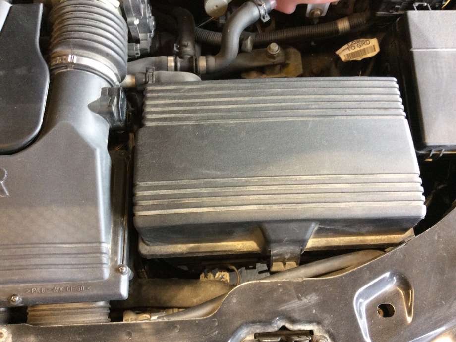 Luftfilterboks til Jaguar X-TYPE, 2001-2010  (JAGUAR|C2S8587)
