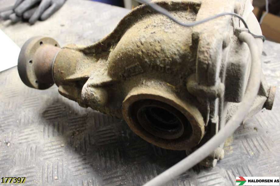 Kardang klokke bak til Jaguar X-TYPE 2001-2010  (JAGUAR|C2S27350|1X4W4000AK|)