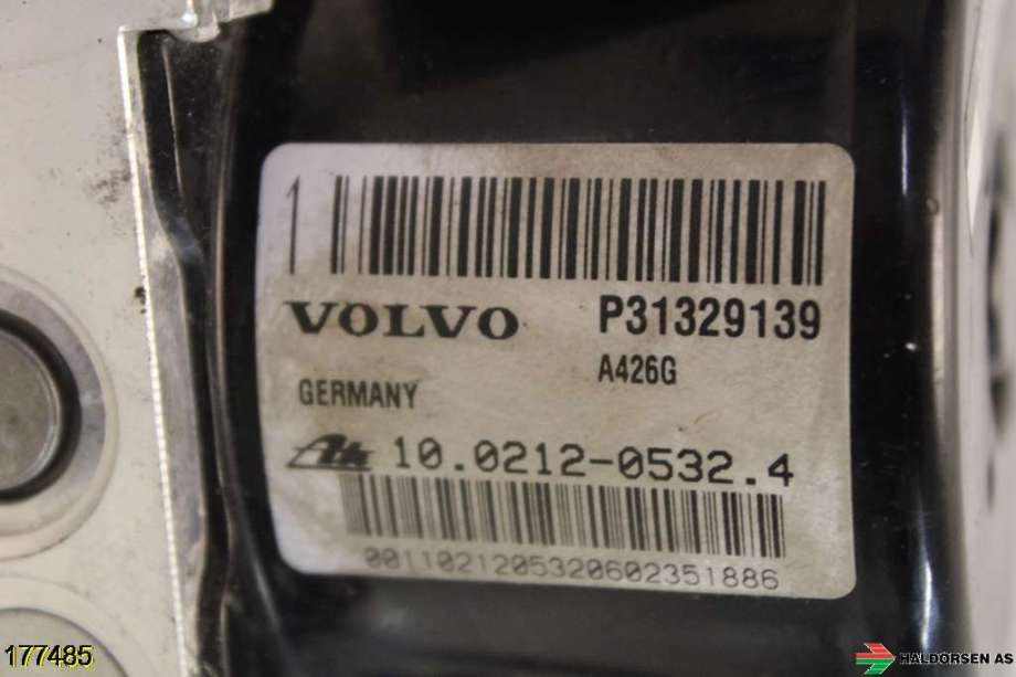 ABS sentral til Volvo XC70 2008-2013 (Type II, Fase 1)  (VOLVO|31329140|)