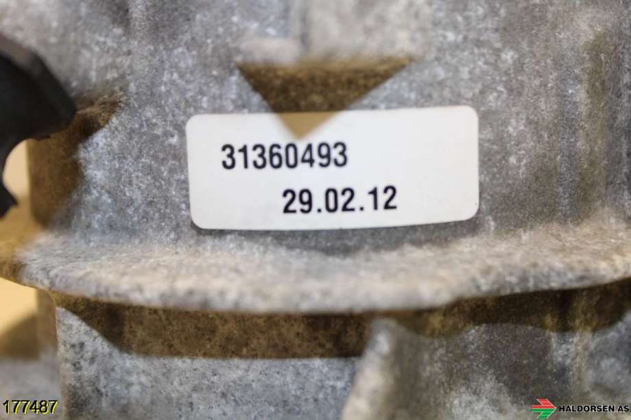 Servo pumpe elektrisk til Volvo XC70 2008-2013 (Type II, Fase 1)  (VOLVO|36050681|)
