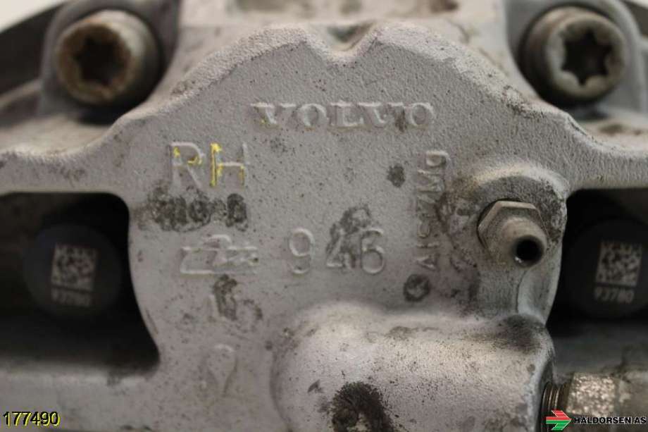 Bremsecaliper høyre foran til Volvo XC70 2008-2013 (Type II, Fase 1)  (VOLVO|36000150|)
