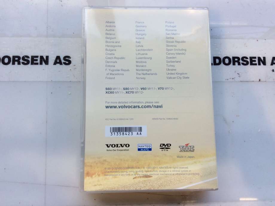 Diverse deler til Volvo XC70 2008-2013 (Type II, Fase 1)  (VOLVO|31438676|31358423 AA|)